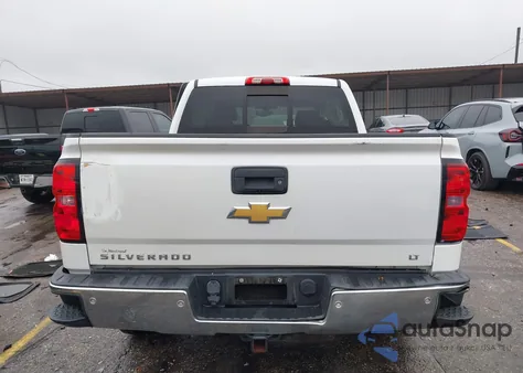 2016 Chevrolet Silverado 1500 1Lt из США, поврежденный, VIN 3GCPCREC5GG346161
